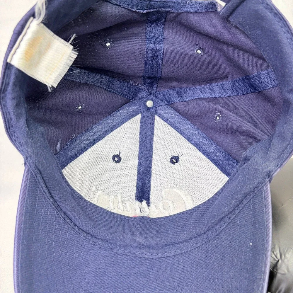 Chevrolet Hat Country Bowtie Logo Men OSFM Navy Blue Trucker Cap